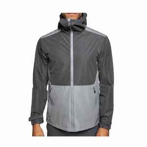 Custom Unisex Lightweight Nylon Windbreaker Fitness <b>Jacket</b> with Hood Zipper Printed Wholesale Baseball <b>Jacket</b> Quick dry - Product Image 1