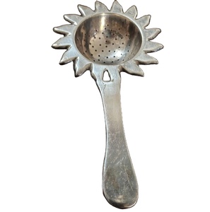 Vintage Stainless Steel <b>Tea</b> Strainer Sun Shape Design Fine Mesh <b>Tea</b> Filter with Handle Premium Loose Leaf <b>Tea</b> <b>Infuser</b> Tool best - Product Image 1