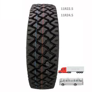 Nouveau pneu radial lourd sans chambre à air 11R24.5 pour direction et toutes positions, certifié DOT ECE, pour transport longue distance, indice de charge élevé, 20 mois, 3000 kg - Product Image 3