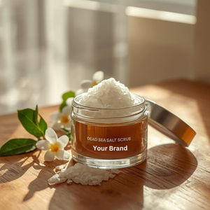 Mejor Exfoliante Labial Hidratante con Ácido Hialurónico Orgánico, Vitamina C y Sal del Mar Muerto, Bálsamo Humectante No Pegajoso, Iluminador, Privado - Product Image 4