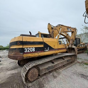Excavatrice CAT 320B d'occasion, performances fiables, machine de construction hydraulique robuste, Cat 320B avec système moteur stable - Product Image 5