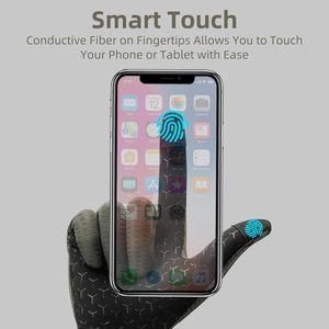 Gants de cyclisme, gants de vélo de montagne, gants de cyclisme à doigts entiers, gants de vélo antidérapants pour hommes et femmes, sports cyclistes - Product Image 4