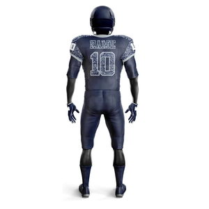 Uniforme de Fútbol Americano de Alta Calidad, Transpirable, Antibacteriano, con Logotipo Frontal, Manga Corta, Tallas Grandes - Product Image 6