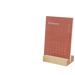 Supports de numéros en bois naturel, porte-cartes en bois massif pour comptoir de café, boulangerie, affichage de prix et de menus - Product Image 3