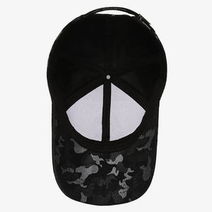 Gorra Deportiva de Estilo A-Frame con Logotipo Personalizado de Primera Calidad, Gorra de Béisbol de Algodón con Tela Impermeable, MOQ Bajo - Product Image 4