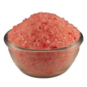 Sel rose grossier 100 % naturel biologique de l'Himalaya, Pakistan, comestible en vrac avec logo personnalisé, service OEM, sel rose foncé fin de l'Himalaya - Product Image 4