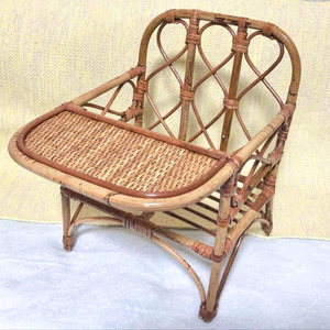 Sillas altas para bebés, silla de alimentación para bebés, asiento ecológico de ratán, silla alta para niños, proveedor de productos para bebés - Product Image 6