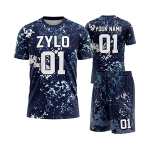 ชุดยูนิฟอร์มฟุตบอลแบบพรีเมียม 7 คนต่อทีม เสื้อเจอร์ซีย์ผ้าโพลีเอสเตอร์ยืดหยุ่น ระบายอากาศได้ดี แห้งเร็ว แบบสั่งทำพิเศษ - Product Image 6