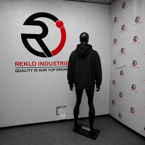 Sudadera con capucha negra extragrande personalizada con cremallera y bordado de signo de dólar, estilo urbano, de forro polar grueso, para hombre, en oferta. - Product Image 4