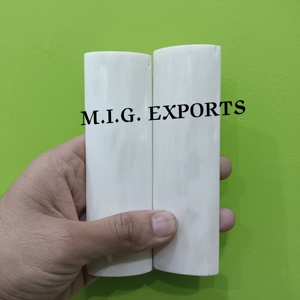 BUFFALO <b>BONE</b> HALF ROUND SCALE & <b>KNIFE</b> <b>HANDLE</b> - Product Image 6