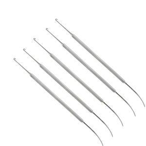 Sonde chirurgicale papillon rainurée en acier inoxydable de qualité durable, la plus vendue, pour instruments dentaires et chirurgicaux, personnalisable - Product Image 1