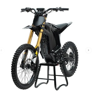 Venta al por mayor de motocicletas eléctricas Enduro de 72V 20KW con batería de 55Ah, motor central, largo alcance, para adultos, tipo Dirt Bike, listas para enviar. - Product Image 4