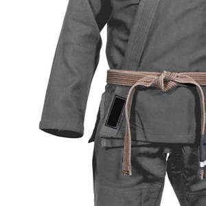 Uniforme de Artes Marciales Unisex, Traje de Entrenamiento, Chaqueta de Manga Larga, Pantalones Ligeros y Duraderos, 100% Algodón, Logotipo Personalizado, Atuendo de Práctica - Product Image 5