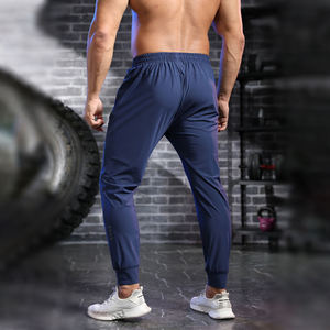 Workout Pants Men Stretch Training Running Pants Gym Jogging Quick Dry Blank Pants 2026 OEM Wholesale Suppliers Training Pants - Product Image 3