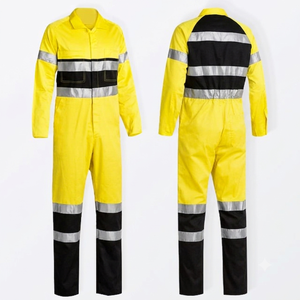 Hot Sale Wholesale <b>Fire</b> Proof Breathable Anti-Heat Safety Work Uniform Suit with Customized Colors & Logo - Product Image 1