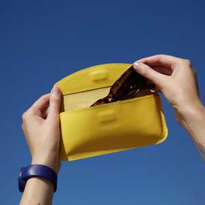 Luxury Genuine Leather Glasses Pouch Soft Cowhide Case Slim Handmade Travel <b>Sunglasses</b> Cover Spectacles Bag LGC-0140 - Product Image 4