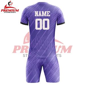 ชุดกีฬาแขนสั้นโพลีเอสเตอร์ 100% ทนทานต่อการยับ ไม่เป็นรอยยับ สำหรับผู้ชาย คุณภาพดีที่สุด ชุดฟุตบอลยอดนิยม สินค้าขายดี - Product Image 6