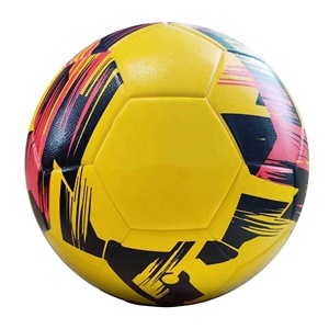 Balón de Fútbol Power Kick de Cuero PU, 20 Paneles, Termosellado, Alta Retención de Aire, Tamaño 5 para Entrenamiento y Partido - Product Image 1