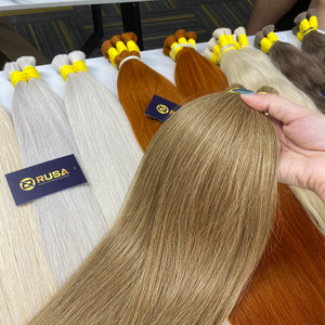 Extensiones de Cabello Humano RUSA, Cabello Natural al Por Mayor, Precio de Mayoreo, Diversos Colores, Cabello Largo y Liso - Product Image 2
