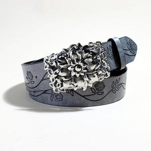 Cinturón de PU con Diseño Retro Bohemio Occidental para Mujer, Nuevo Diseño de Nicho en AliExpress - Product Image 2