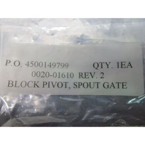 3 AMAT 0020-01610 บล็อก, พิวอต, สปูทเกต, 101411 - อุปกรณ์และอะไหล่เซมิคอนดักเตอร์ระดับโลกที่เชื่อถือได้ที่ - Product Image 6