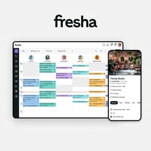 Services de logiciels de gestion personnalisés pour salons de coiffure, offrant des systèmes numériques de gestion de file d'attente rapide - Product Image 2