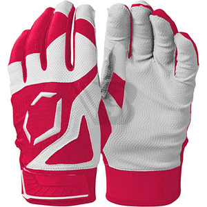 Gants de frappe de baseball en cuir bicolore à doigts entiers, style sportif haute performance, design unique, réglables pour activités sportives en extérieur - Product Image 4