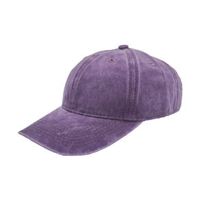 Gorra de Béisbol de 6 Paneles al por Mayor, Color Sólido, Ajustable, de Sarga de Algodón, Estilo Casual, para las Cuatro Estaciones - Product Image 6