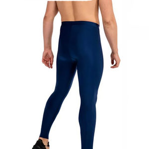 Haute qualité hommes hiver chaud polaire thermique Leggings grande taille épais élastique en gros de haute qualité - Product Image 3