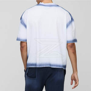 T-shirt surdimensionné confortable et respirant, taille personnalisée, en stock, fabriqué en coton. - Product Image 6