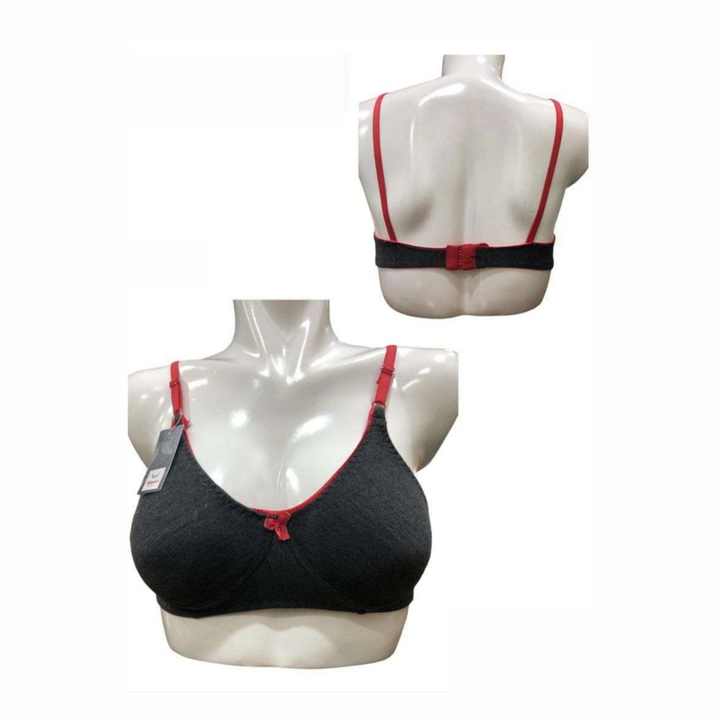 Plain Dyed Women's Bras Available in Sizes Ranging From 30cm to 50cm for Adult Girls and Ladies
