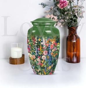 Urna decorativa para cenizas humanas, florero conmemorativo, recuerdo funerario, tributo digno. - Product Image 2