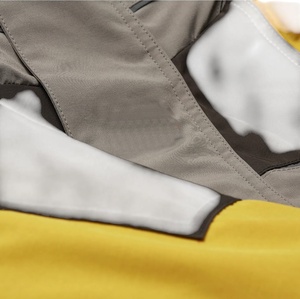 Chaqueta Cortavientos Impermeable para Mujer, de Alta Calidad, con Logotipo Personalizado, Cierre Completo, Transpirable, con Paneles de Color - Product Image 4