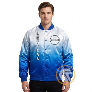 Phi personnalisé |   Veste universitaire pour homme en soie 100% respirante, matelassée, brodée, en satin sublimé, modèle Beta, pour fraternité grecque Sigma - Product Image 1
