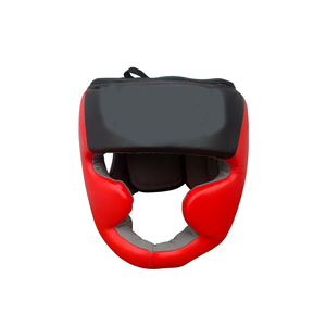 Custom Private Label Heavy Duty Boxing <b>Training</b> <b>Head</b> Guard Leather Mouth Guard with High Printing Reasonable Price <b>Head</b> Guard - Product Image 2