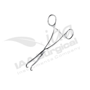 ที่หนีบหลอดเลือดแบบไม่ทำให้เกิดการบาดเจ็บ IAA SURGICAL ทำจากสแตนเลสสตีล ใช้สำหรับห้ามเลือด อุปกรณ์ผ่าตัด ระดับ Class I ได้รับการรับรองมาตรฐาน CE - Product Image 2