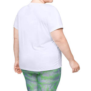 Camiseta de Mujer con Costuras Duraderas, Diseño Moderno y Minimalista, Fabricación OEM Directa de Fábrica, Precio Económico para Pedidos al por Mayor, Ropa Casual - Product Image 2