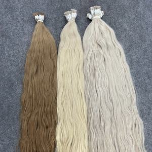 Cheveux naturels 100% premium en vrac, lisses, couleur complète disponible, haute qualité, provenant d'un fournisseur de premier plan, cheveux naturels, produit le plus vendu. - Product Image 1