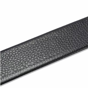Cinturón Clásico de Cuero Genuino Premium para Hombre con Hebilla de Acero |   Cuero Vacuno Resistente, Transpirable e Impermeable, con Logotipo Personalizado Disponible - Product Image 6