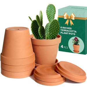กระถางดอกไม้ดินเผาทำมือขายส่ง - มอราบาดาบัด อินเดีย - Product Image 3