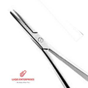 Portaagujas Castroviejo con superficie de diamante, mandíbula suave y delicada, instrumento quirúrgico oftálmico de acero inoxidable, reutilizable - Product Image 2