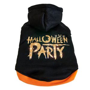 Costume pour animaux de compagnie avec capuche et éclairage LED pour fête d'Halloween - Product Image 1