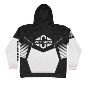 เสื้อฮู้ดดี้ผ้าฟลีซพิมพ์ลายสกรีนคุณภาพพรีเมียมสำหรับผู้ชาย ผ้าฝ้าย 100% ใส่สบายในฤดูใบไม้ร่วง เป็นมิตรต่อสิ่งแวดล้อม ทรงหลวมใส่สบาย - Product Image 2