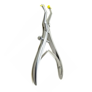 Pinzas para Retirar Coronas Dentales, Pinza para Dientes con Punta de Goma, Pinzas de Ortodoncia para Retirar Coronas Médicas, Herramienta de Acero Inoxidable - Product Image 2