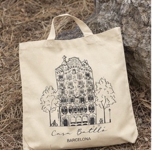 ถุงช้อปปิ้งผ้าฝ้าย 100% คุณภาพสูง ปรับแต่งได้ ทันสมัย พิมพ์ลายตามสั่ง ใช้ซ้ำได้ เป็นมิตรกับสิ่งแวดล้อม - Product Image 4