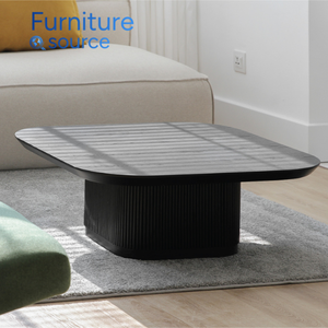 Mesa de centro de diseño moderno y elegante, madera duradera para sala de estar, oficina, fabricante de muebles de Vietnam, producto - Product Image 2