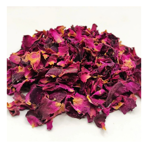 Pétales de rose rouge séchés naturels purs, qualité alimentaire, pétales de fleurs comestibles pour le thé, la pâtisserie, la garniture, durée de conservation de 24 mois - Product Image 6