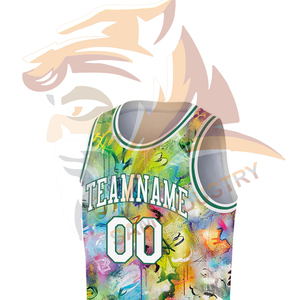 Wholesale Price Basketball Jersey With Custom Sublimation Design Custom Breathable Anti-Bacterial Quick Dry Basketball Jersey - Product Image 6