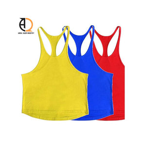 เสื้อกล้ามออกกำลังกายยิมผู้ชายยืดสบาย - Product Image 3