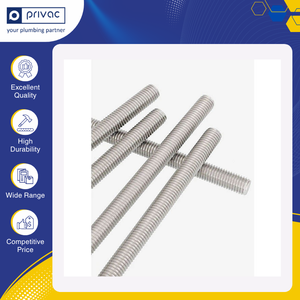 Herramientas y Ferretería de Primera Calidad Hechas en India, Barra Roscada DIN975, Grado 4.8 ZP, para Compradores Serios - Product Image 2
